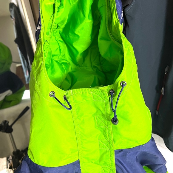 🚫SOLD! •💚VINTAGE 80s-90s |•COLUMBIA•| Fully Lined Kanga Pocket Jacket💚 - Picture 8 of 16